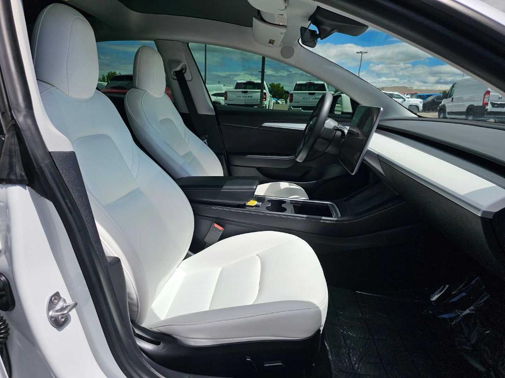 used 2021 Tesla Model 3 car, priced at $23,599
