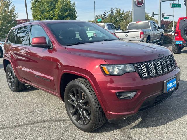 used 2020 Jeep Grand Cherokee car, priced at $19,588