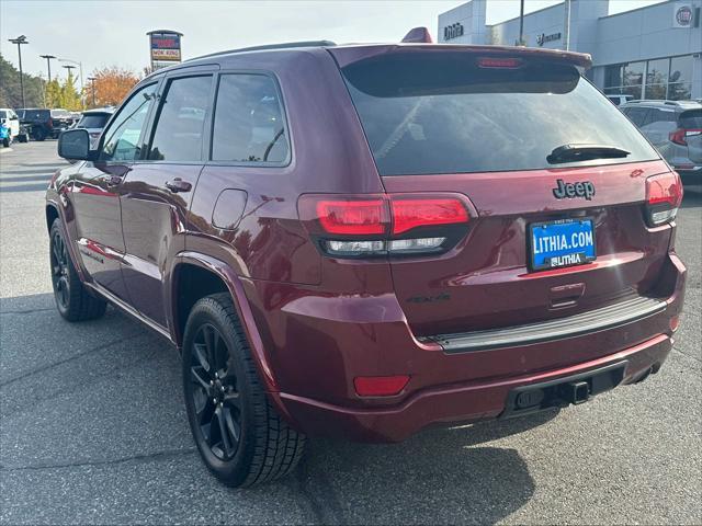 used 2020 Jeep Grand Cherokee car, priced at $19,588