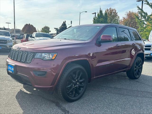 used 2020 Jeep Grand Cherokee car, priced at $19,588