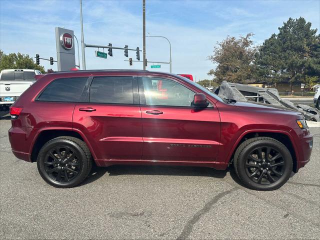 used 2020 Jeep Grand Cherokee car, priced at $19,588