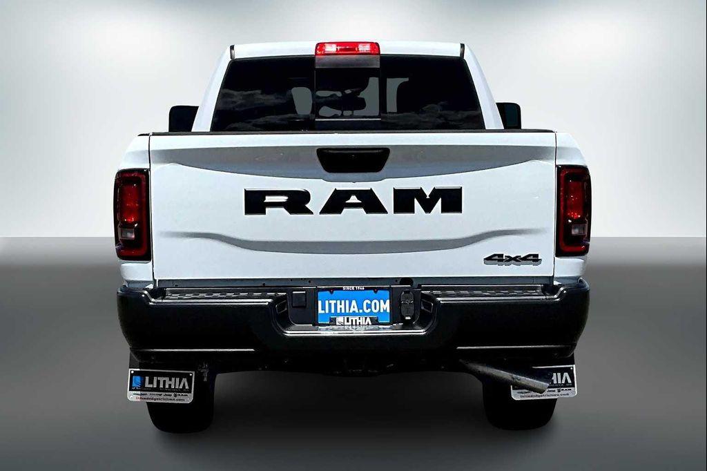 new 2025 Ram 2500 car, priced at $66,385