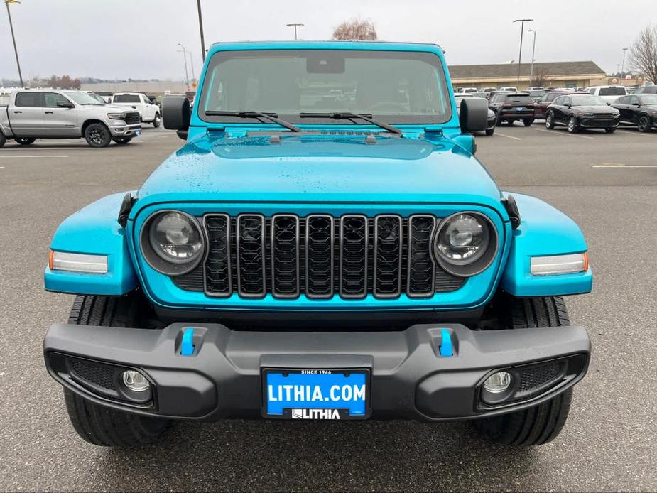 new 2024 Jeep Wrangler 4xe car, priced at $48,440