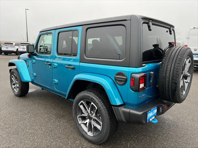 new 2024 Jeep Wrangler 4xe car, priced at $42,498