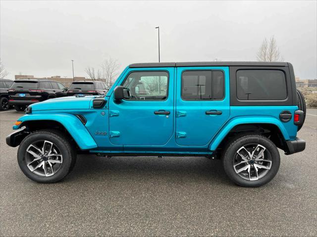 new 2024 Jeep Wrangler 4xe car, priced at $48,440