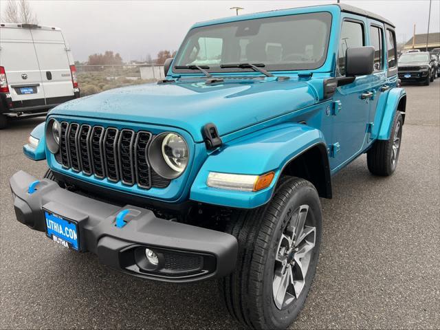 new 2024 Jeep Wrangler 4xe car, priced at $53,432