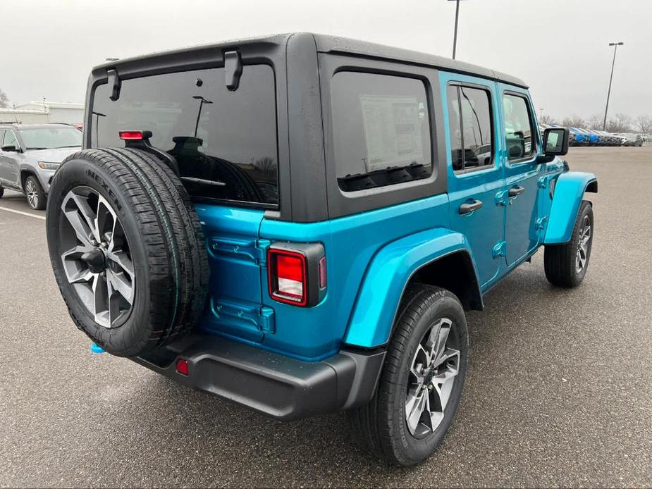 new 2024 Jeep Wrangler 4xe car, priced at $48,440