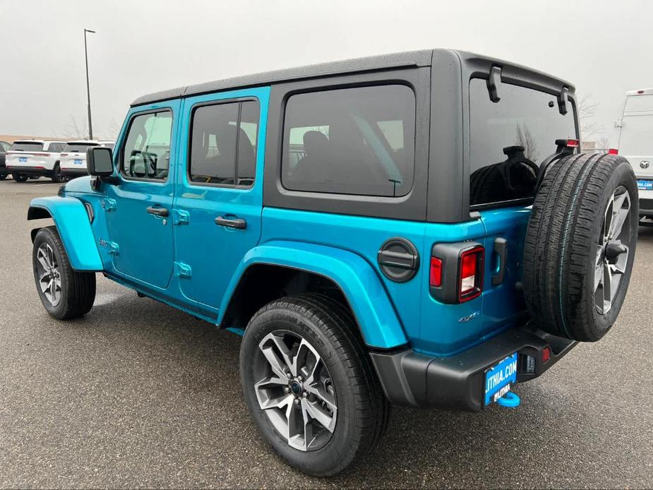 new 2024 Jeep Wrangler 4xe car, priced at $48,440