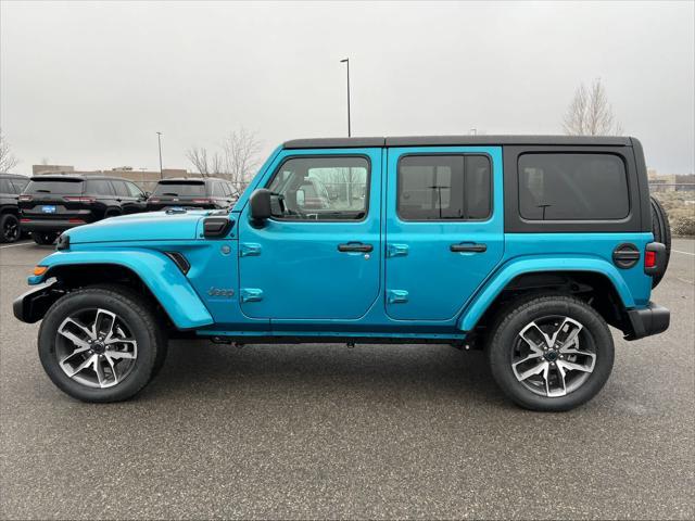 new 2024 Jeep Wrangler 4xe car, priced at $50,432