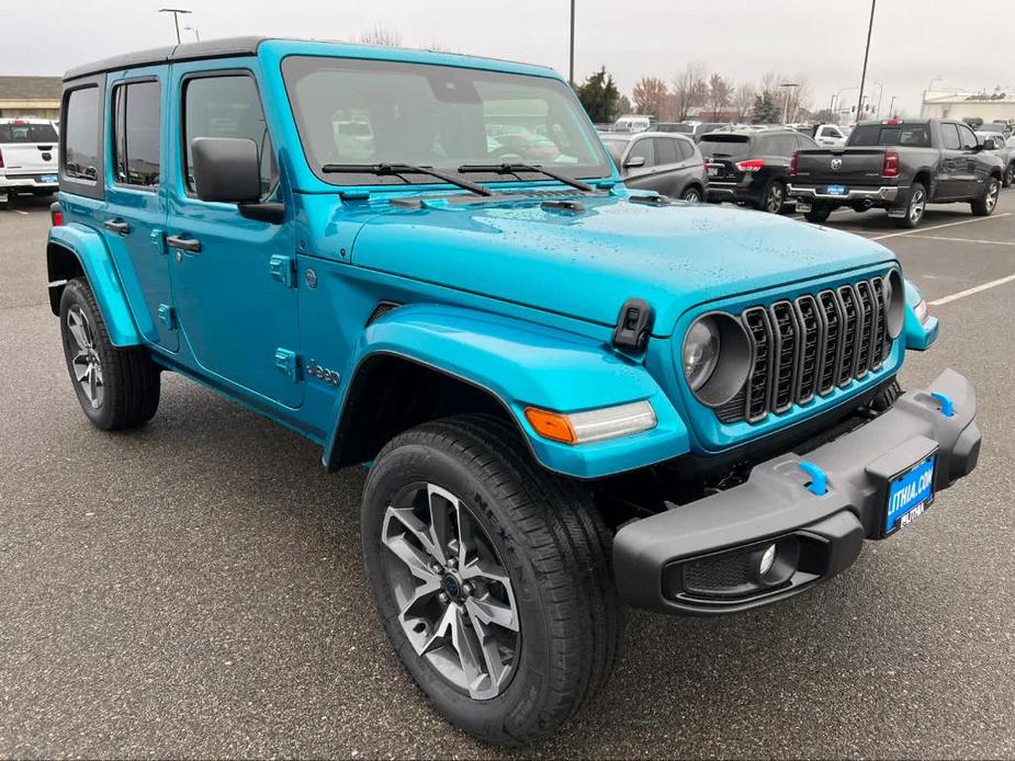 new 2024 Jeep Wrangler 4xe car, priced at $48,440