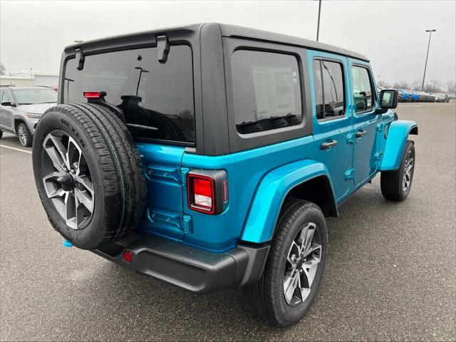 new 2024 Jeep Wrangler 4xe car, priced at $48,440