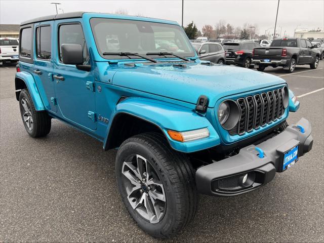 new 2024 Jeep Wrangler 4xe car, priced at $50,432