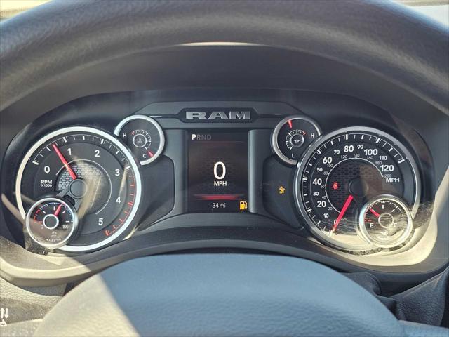 new 2025 Ram 3500 car, priced at $74,338