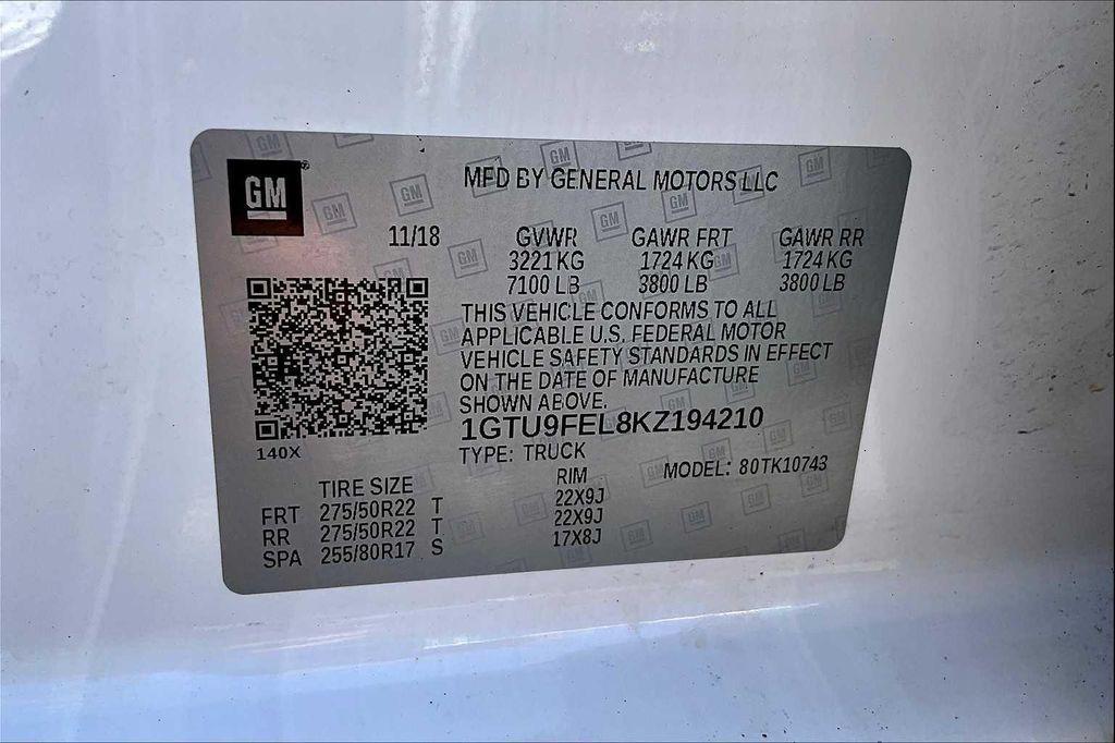 used 2019 GMC Sierra 1500 car, priced at $29,888