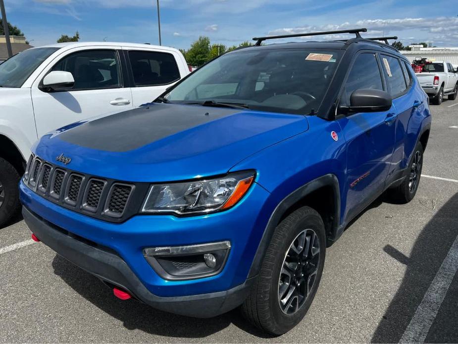used 2019 Jeep Compass car, priced at $17,499