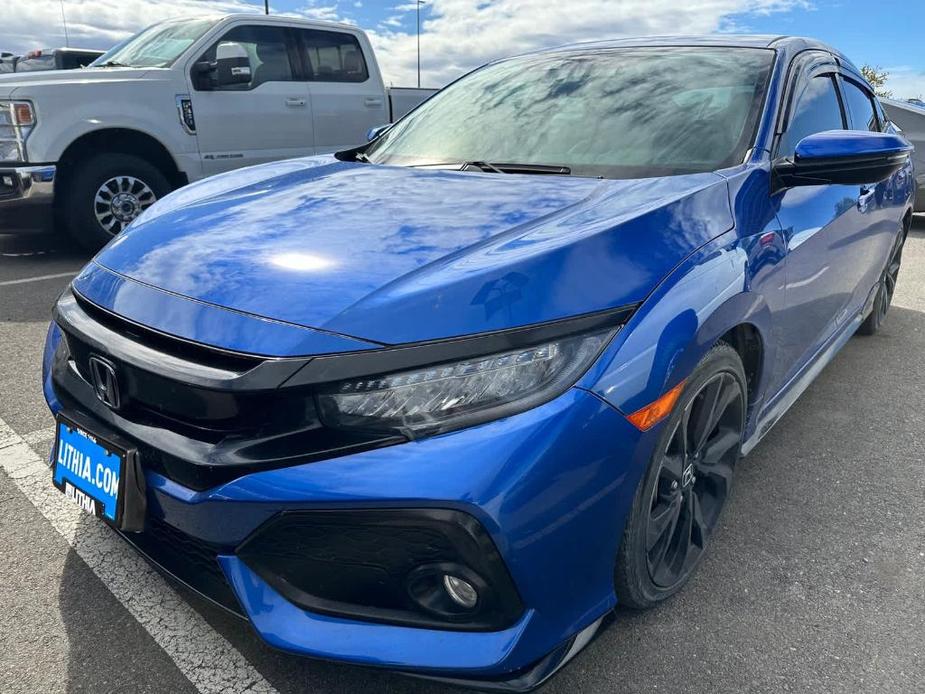 used 2018 Honda Civic car, priced at $24,999