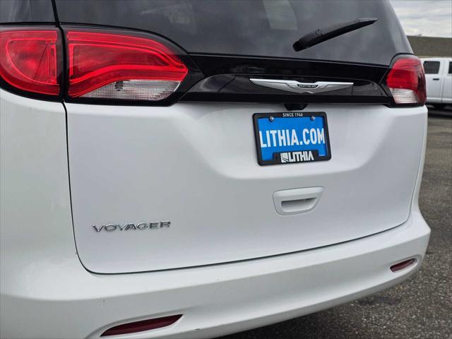 used 2022 Chrysler Voyager car, priced at $19,499