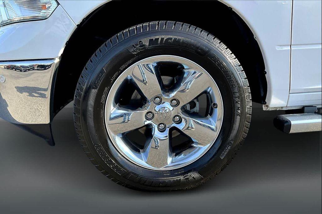 used 2018 Ram 1500 car, priced at $26,488