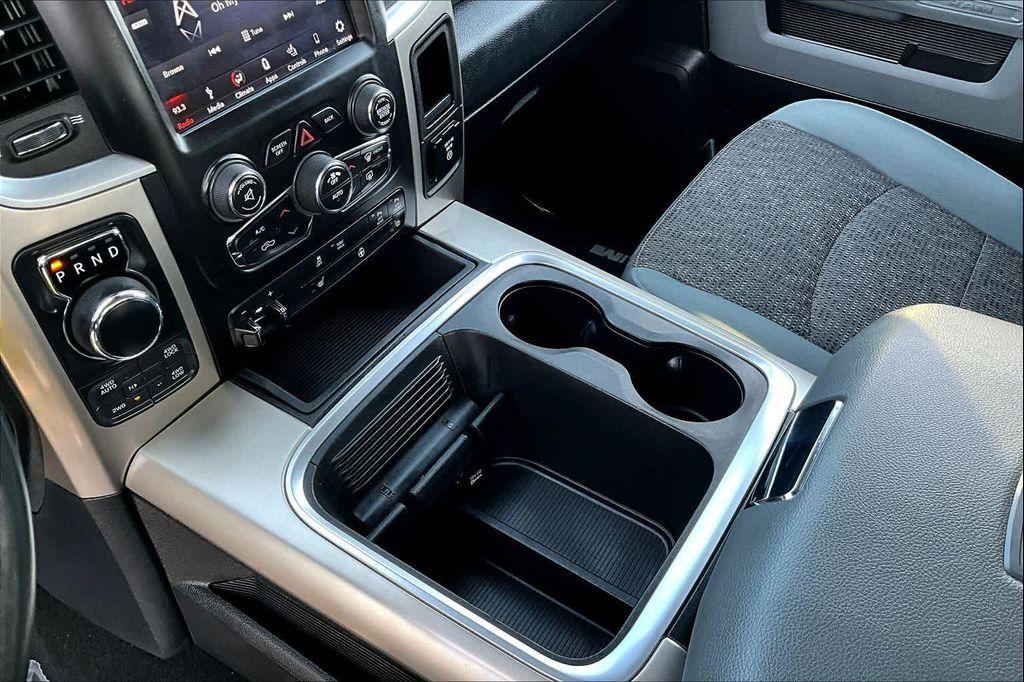 used 2018 Ram 1500 car, priced at $26,488