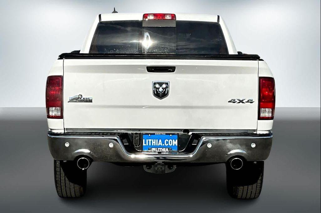 used 2018 Ram 1500 car, priced at $26,488