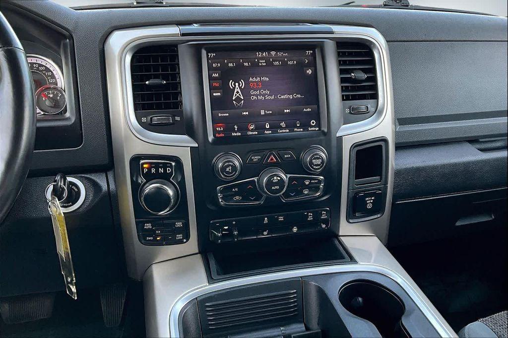 used 2018 Ram 1500 car, priced at $26,488