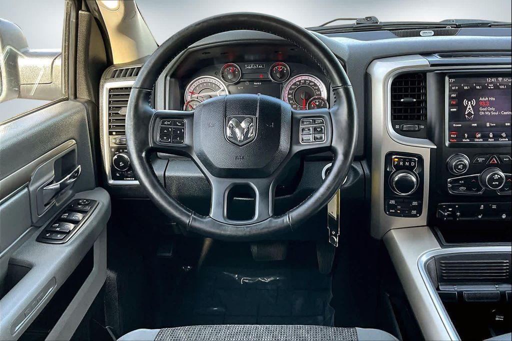 used 2018 Ram 1500 car, priced at $26,488