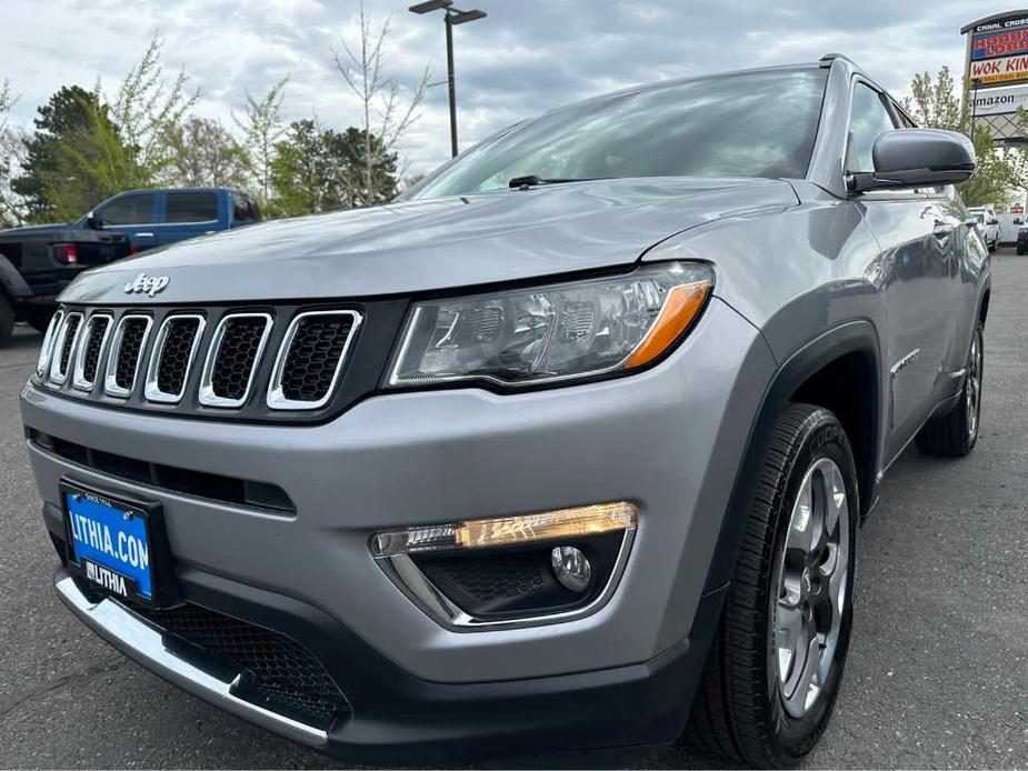 used 2019 Jeep Compass car, priced at $17,752