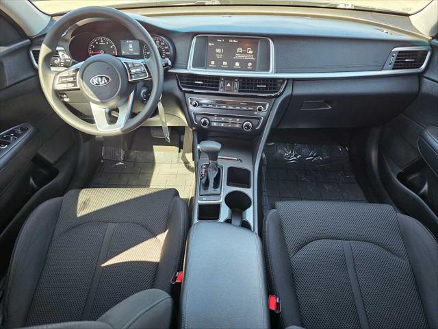 used 2020 Kia Optima car, priced at $14,999