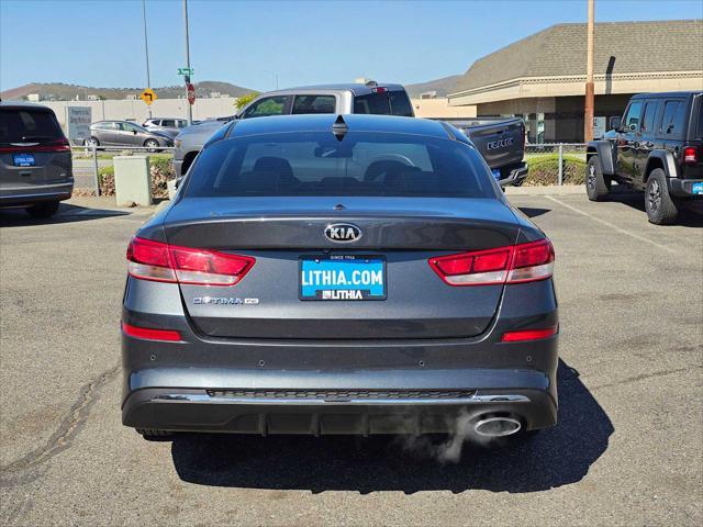 used 2020 Kia Optima car, priced at $14,999