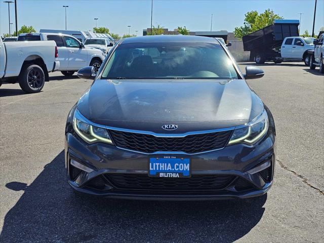 used 2020 Kia Optima car, priced at $14,999