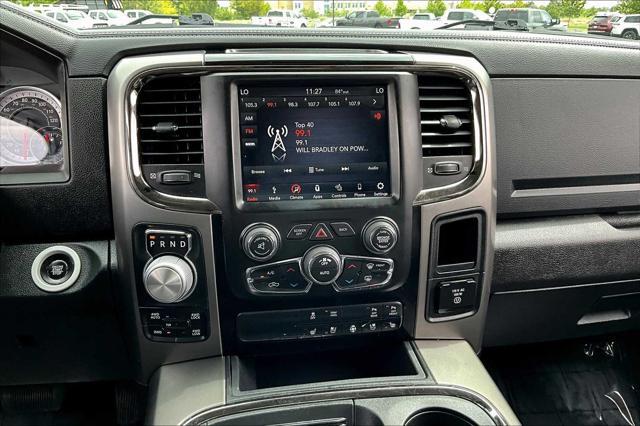 used 2018 Ram 1500 car, priced at $31,888