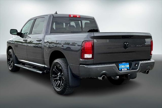 used 2018 Ram 1500 car, priced at $31,888