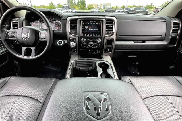 used 2018 Ram 1500 car, priced at $31,888