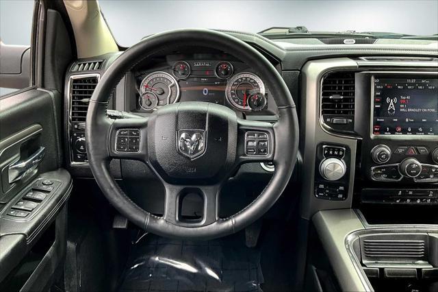 used 2018 Ram 1500 car, priced at $31,888
