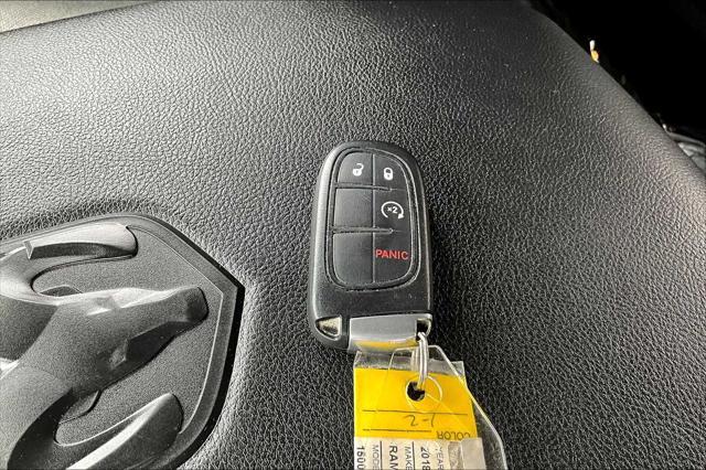 used 2018 Ram 1500 car, priced at $31,888
