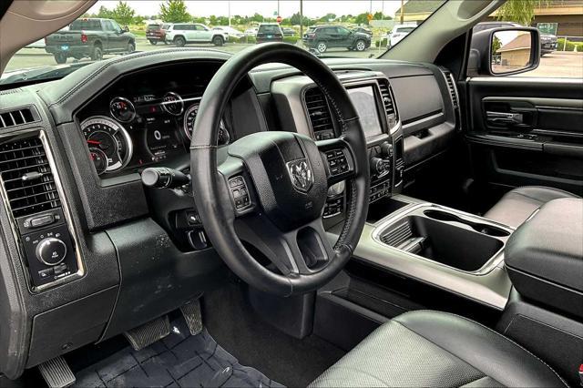 used 2018 Ram 1500 car, priced at $31,888