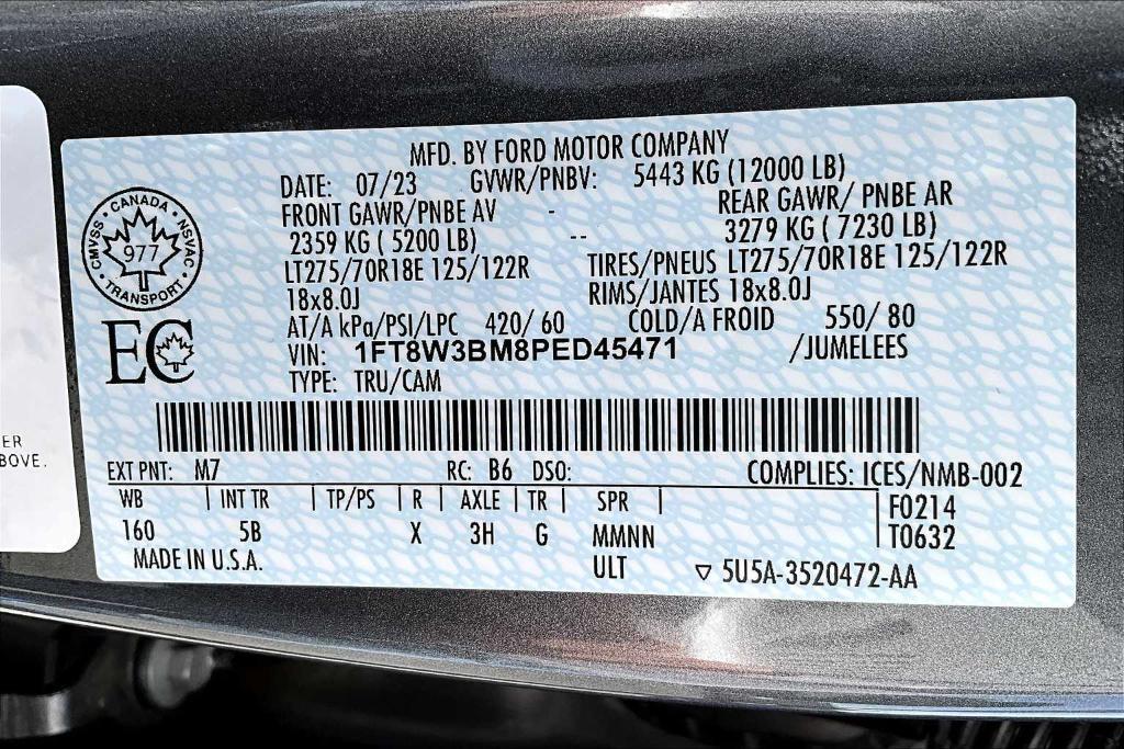 used 2023 Ford F-350 car, priced at $66,499