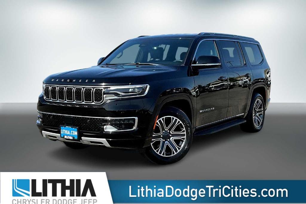 used 2023 Jeep Wagoneer car, priced at $45,699