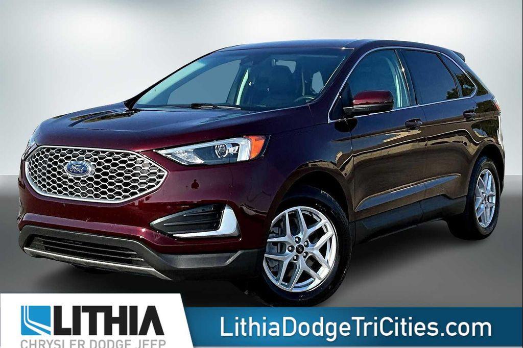 used 2024 Ford Edge car, priced at $20,988