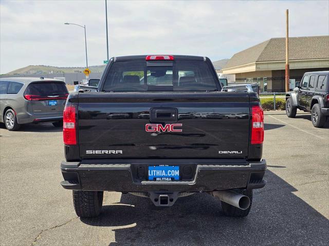 used 2018 GMC Sierra 3500 car, priced at $52,999