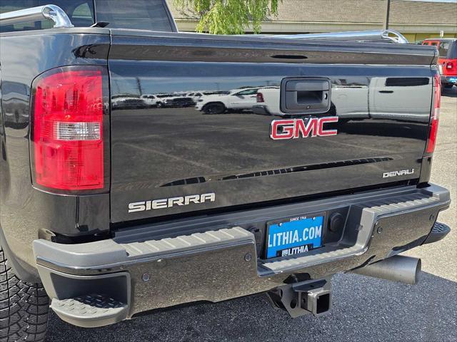used 2018 GMC Sierra 3500 car, priced at $52,999
