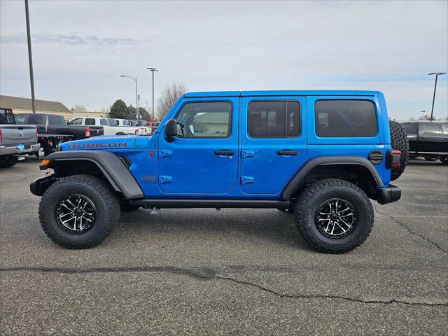 new 2025 Jeep Wrangler car, priced at $68,240