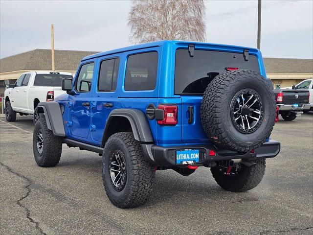 new 2025 Jeep Wrangler car, priced at $68,240