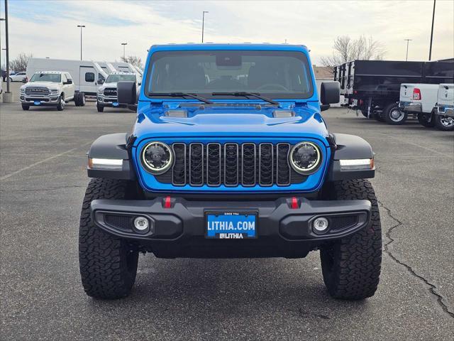 new 2025 Jeep Wrangler car, priced at $68,240