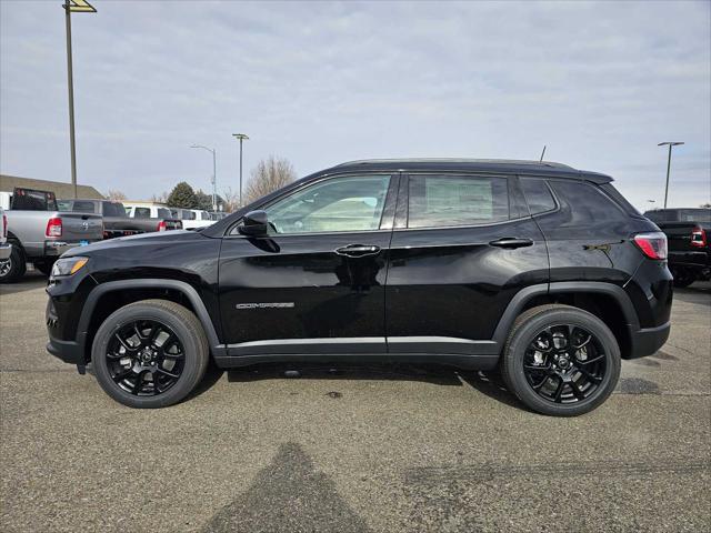 new 2025 Jeep Compass car, priced at $29,355