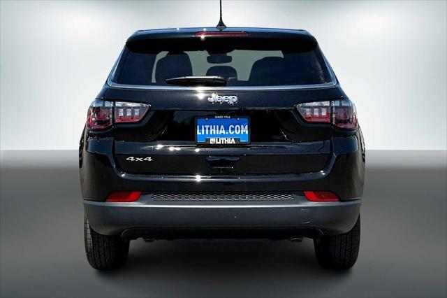 new 2025 Jeep Compass car, priced at $26,490