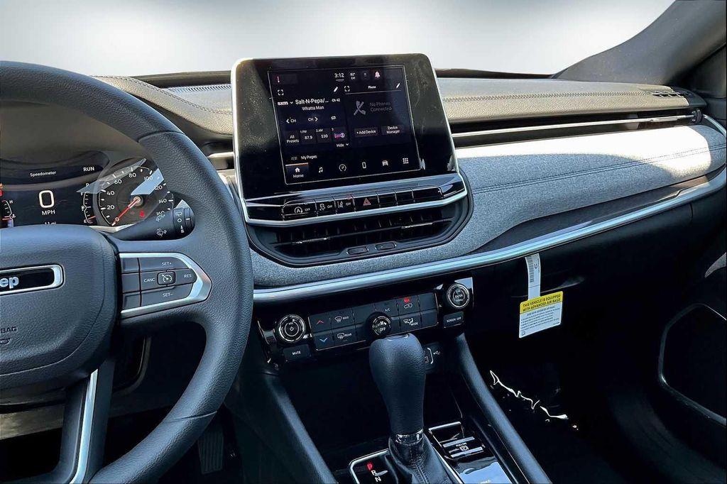 new 2025 Jeep Compass car, priced at $25,990