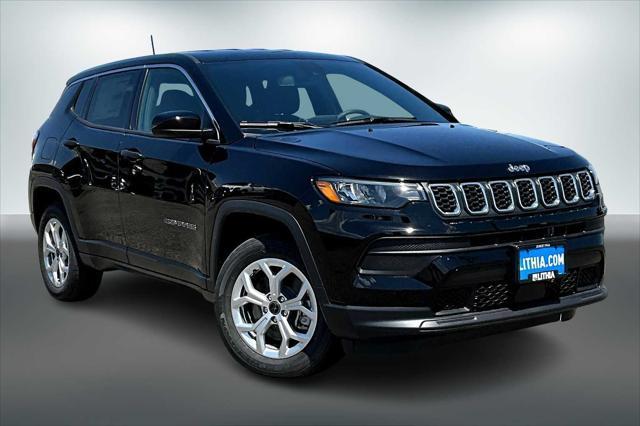 new 2025 Jeep Compass car, priced at $26,490