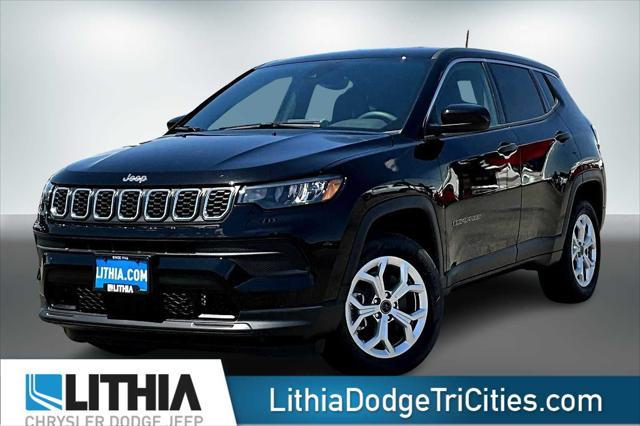 new 2025 Jeep Compass car, priced at $26,490