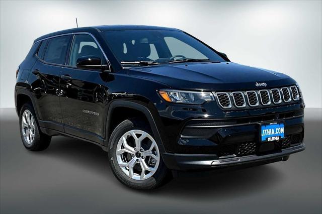 new 2025 Jeep Compass car, priced at $25,990